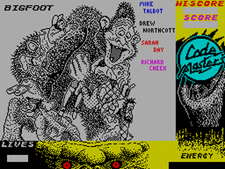 ZX GameBase Bigfoot Code_Masters 1988