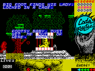 ZX GameBase Bigfoot Code_Masters 1988
