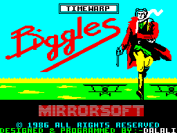 ZX GameBase Biggles Mirrorsoft 1986