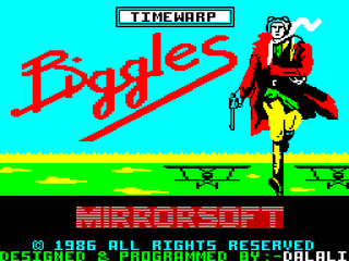 ZX GameBase Biggles Mirrorsoft 1986