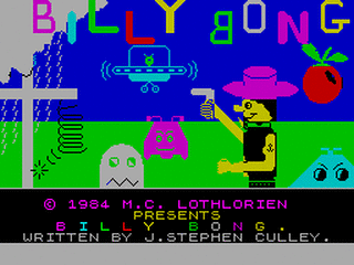 ZX GameBase Billy_Bong MC_Lothlorien 1984