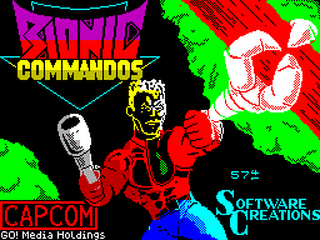 ZX GameBase Bionic_Commando Go! 1988