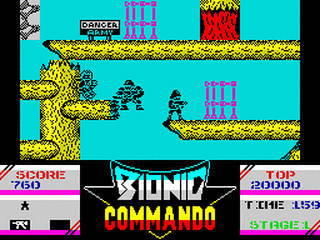 ZX GameBase Bionic_Commando Go! 1988