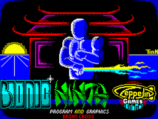ZX GameBase Bionic_Ninja Zeppelin_Games 1989