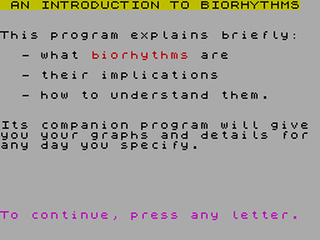 ZX GameBase Biorhythms Sinclair_Research 1982