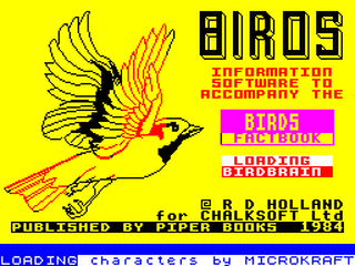 ZX GameBase Birds Piper_Software 1984
