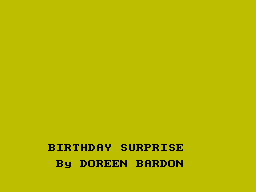 ZX GameBase Birthday_Surprise The_Guild 1992