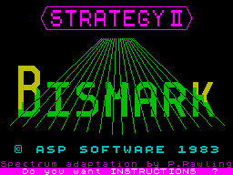 ZX GameBase Bismark ASP_Software 1983