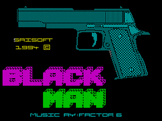 ZX GameBase Black_Man E.S.A._Productions 1994