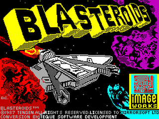 ZX GameBase Blasteroids Image_Works 1987