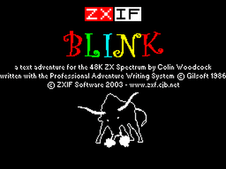 ZX GameBase Blink ZXIF 2003