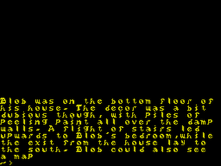 ZX GameBase Blob_Quest Richard_Swann 1992