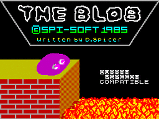 ZX GameBase Blob,_The 16/48_Tape_Magazine 1985