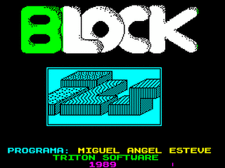 ZX GameBase Block MicroHobby 1989