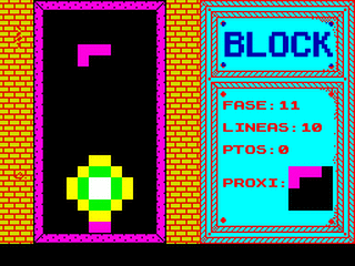 ZX GameBase Block MicroHobby 1989