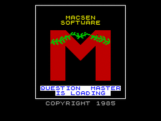 ZX GameBase Blockbusters_Question_Master Macsen_Software 1985