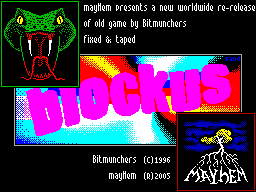 ZX GameBase Blockus Bitmunchers 1995