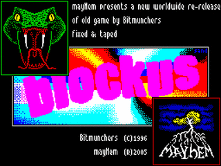 ZX GameBase Blockus Bitmunchers 1995