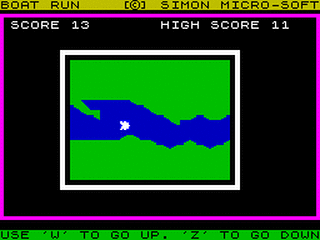 ZX GameBase Boat_Run Simon_Micro-Soft 1983