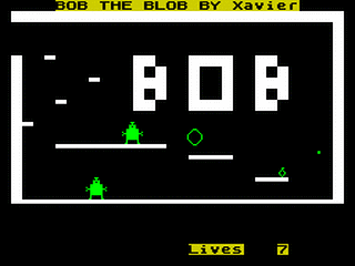 ZX GameBase Bob_the_Blob Bearsden_Primary_School 2019