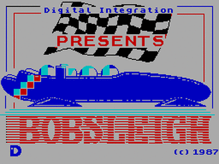 ZX GameBase Bobsleigh Digital_Integration 1987