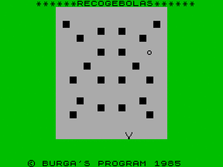 ZX GameBase Bolas MicroHobby 1985