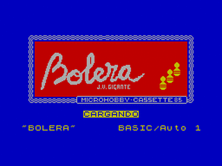 ZX GameBase Bolera MicroHobby 1985