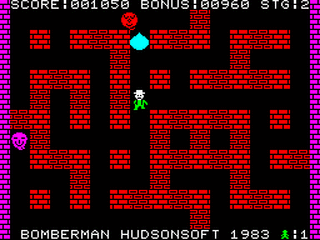ZX GameBase Bomberman Hudson_Soft 1983