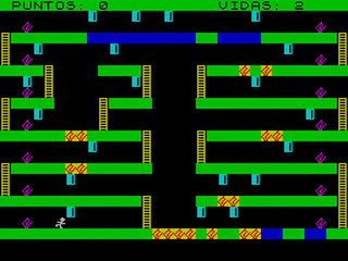 ZX GameBase Bombero,_El MicroHobby 1985