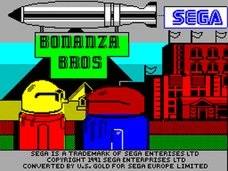 ZX GameBase Bonanza_Bros_(128K) US_Gold 1991