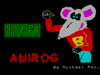 ZX GameBase Bongo Anirog_Software 1984
