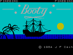ZX GameBase Booty Firebird_Software 1984
