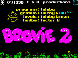ZX GameBase Boovie_2 E.S.A._Productions 1998