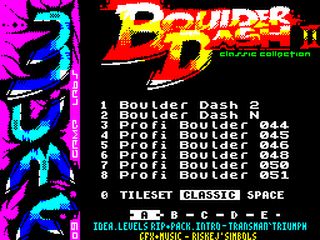 ZX GameBase Boulder_Dash_2:_Classic_Collection_(128K) Triumph_Game_Labs 2009