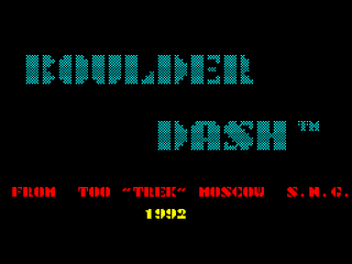 ZX GameBase Boulder_Dash_5 Too_Trek_Moscow_S.N.G. 1992