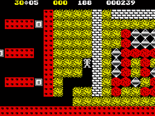 ZX GameBase Boulder_Dash_II:_Rockford's_Riot Prism_Leisure_Corporation_PLC 1985