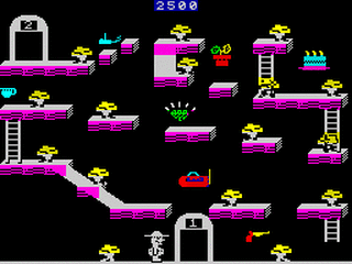 ZX GameBase Bounty_Bob_Strikes_Back US_Gold 1985
