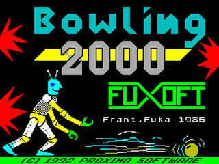 ZX GameBase Bowling_2000 Proxima_Software 1992