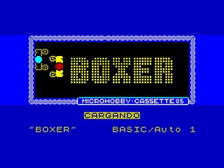 ZX GameBase Boxer MicroHobby 1985