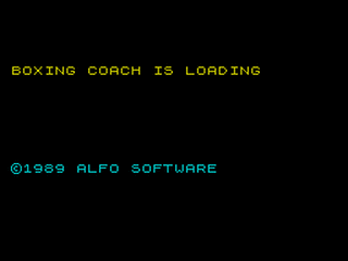 ZX GameBase Boxing_Coach Alfo_Software 1989