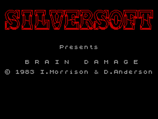 ZX GameBase Brain_Damage Silversoft 1983