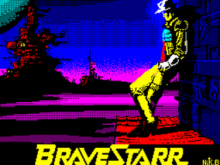 ZX GameBase BraveStarr Go! 1987