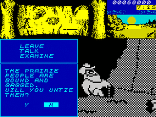 ZX GameBase BraveStarr Go! 1987