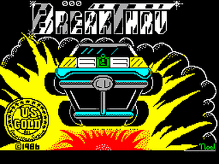 ZX GameBase Breakthru US_Gold 1986