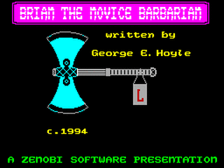ZX GameBase Brian:_The_Novice_Barbarian Zenobi_Software 1994