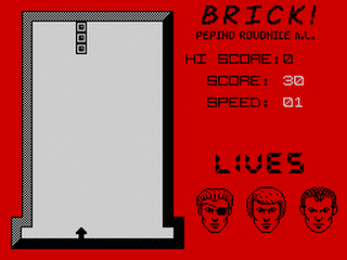 ZX GameBase Brick! Pepino