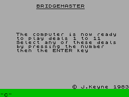 ZX GameBase Bridge_Master Serin_Software 1983