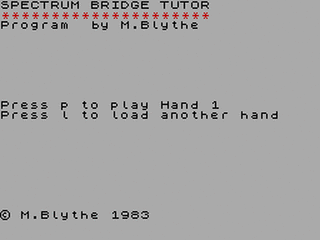 ZX GameBase Bridge_Tutor_Advanced CP_Software 1983