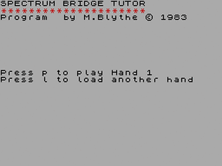 ZX GameBase Bridge_Tutor_Beginners CP_Software 1983