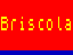 ZX GameBase Briscola